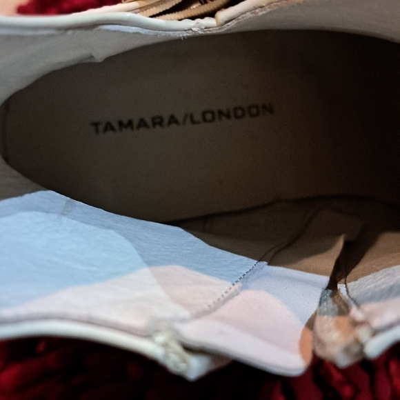 Tamara London leather boots - Picture 5 of 5